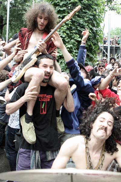 MONOTONIX - 2009-05-31 - PARIS - Parc de la Villette - 